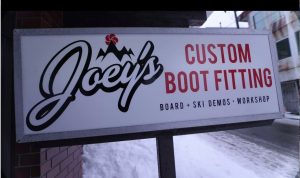 Read more about the article 妙高好店介紹之專業的 Boot fitting/Snow tuning/Waxing ＠JOEYS MYOKO